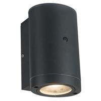 LED's Light LED Buitenlamp met sensor - IP44 waterdicht - GU10 fitting - Model Bari - Antraciet - thumbnail
