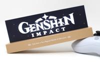 Genshin Impact LED-Light Logo 22 cm - thumbnail