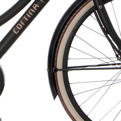 Cortina spatbord voor 28 e-u4 jet black matt