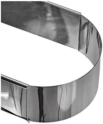 Patisse verstelbaar bakframe 27-40 cm rvs