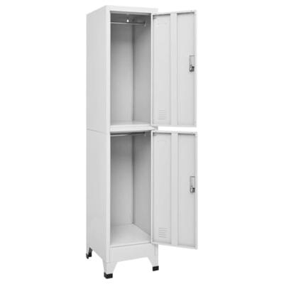 Lockerkast met 2 vakken 38x45x180 cm - thumbnail