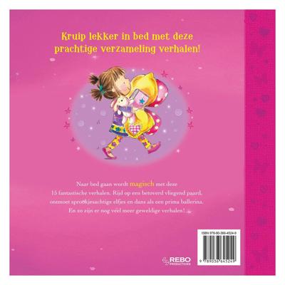 Rebo Publishers Mijn leukste verhalen - roze