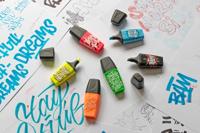 Markering Stabilo Small World Big Plans Groen 10 Onderdelen - thumbnail