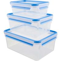 Emsa Clip & Close vershoudbakjes, 3-delige set, 1,0 / 3,2 / 3,7 L doos - thumbnail