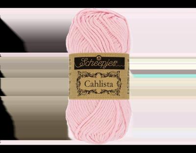 Scheepjes Cahlista 50g - 246 Icy Pink
