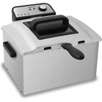 Inventum GF750S Frituurpan Grijs - thumbnail