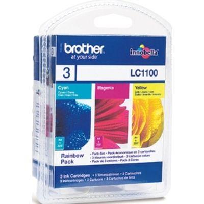 Brother Voordeelverpakking LC-1100C,M,Y