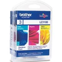 Brother Voordeelverpakking LC-1100C,M,Y - thumbnail
