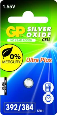 GP Batteries Silver Oxide Cell 392 Single-use battery SR41 Silver-Oxide (S)