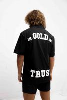 In Gold We Trust The Beach Blouse Heren Zwart - Maat XS - Kleur: Zwart | Soccerfanshop - thumbnail