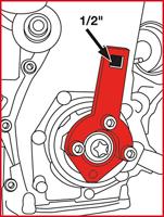 KS Tools 4002425 Motorinstelgereedschapsset voor Fiat / Ford / Opel / Suzuki, 12-delig - thumbnail