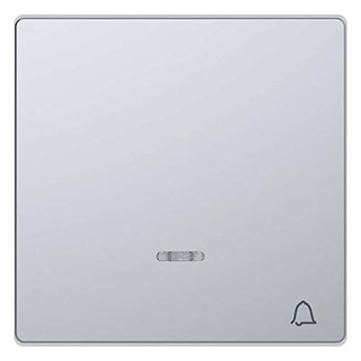 Merten MEG3325-6036 Wisselschakelaar Afdekking System Design RVS 1 stuk(s)