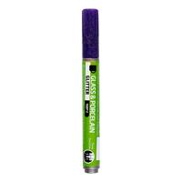 Creativ Company Glas- en porseleinstift glitter semi-dekkend - violet - thumbnail