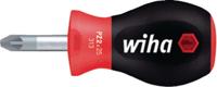 SoftFinish Pozidrivschroevendraaier stubby 313 PZ3 x 81 26973 Wiha - thumbnail
