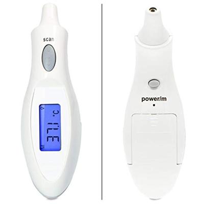 Alecto BC-27 Digitale thermometer Wit