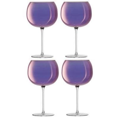 L.S.A. Aurora Balloon Glas 680 ml Set van 4 Stuks L.S.A. Aurora Balloon Glas 680 ml Set van 4 Stuks