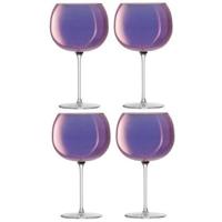 L.S.A. Aurora Balloon Glas 680 ml Set van 4 Stuks - thumbnail