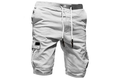 Heren korte broek in de sale