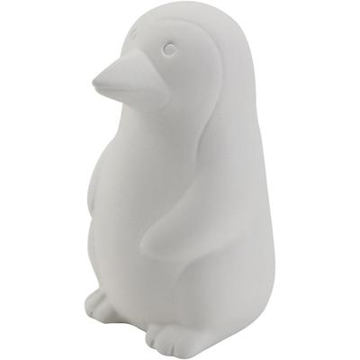 Creativ Company Dierenspaarpot, pinguïn, afm 11x6x5,5 cm, 6 stuk/ 1 doos
