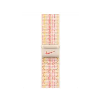 Apple Nike Sport Loop Apple Watch 40mm / 41mm / 42mm Starlight / Pink