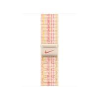 Apple Nike Sport Loop Apple Watch 40mm / 41mm / 42mm Starlight / Pink - thumbnail