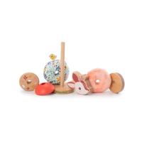 LILLIPUTIENS stapelpiramide rozen - thumbnail