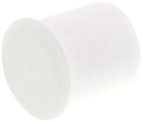 CONTA-CLIP KDS/KES-VS 17 WH Afsluitdop Polyamide 6.6 Wit 25 stuk(s) - thumbnail