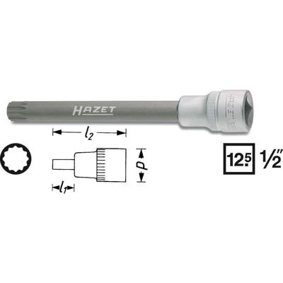 Hazet schraubendrehereinsatz "990slg" screwdr.one.xzn 10mm 990-slg-10 Hazet schraubendrehereinsatz "990slg" screwdr.one.xzn 10mm 990-slg-10