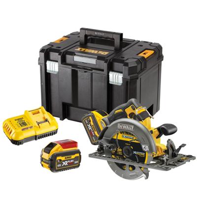 DeWALT DCS579X2 Accu Cirkelzaag 190mm 54V XR FlexVolt 9.0Ah in TSTAK