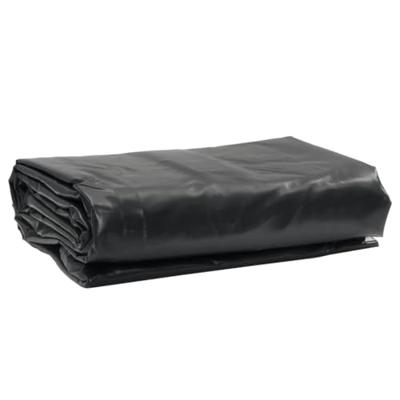 VidaXL Dekzeil 650 g/m² 3x3 m antracietkleurig