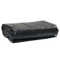 VidaXL Dekzeil 650 g/m² 3x3 m antracietkleurig - thumbnail