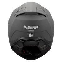 LS2 integraalhelm "ff811 vector ii concrete". helmet ff811 vector ii concrete matt 3xl - thumbnail