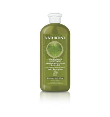 Naturtint Care Shampoo voor Kleurfixatie 400ml