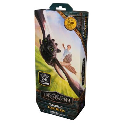How to Train Your Dragon figuur Soaring Toothless - thumbnail