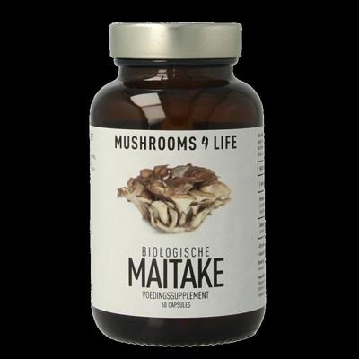 Mushrooms for Life Maitake bio 60 Capsules Mushrooms for Life Maitake bio 60 Capsules