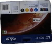 Brother LC-1100XL Value pack - thumbnail