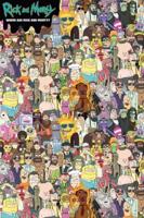 Poster Rick and Morty - Where Are Rick and Morty - 61x91,5cm - thumbnail