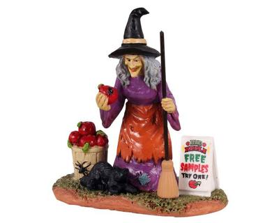 Lemax free samples halloween figuur Spooky Town 2021