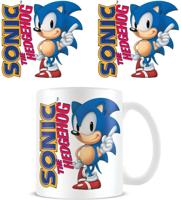 Sonic The Hedgehog Mug Classic Gaming Icon - thumbnail