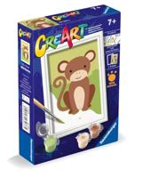 Ravensburger creart schilderen op nummer - aap - thumbnail