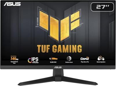Gaming-Monitor Asus 90LM0BJ0-B01171 23,8" Full HD LCD