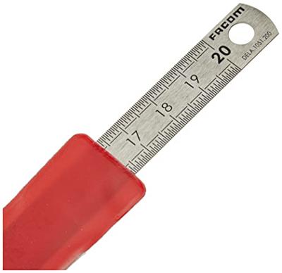 Facom flexibele rvs-linialen - dubbelzijdig 200 mm - DELA.1051.200 Facom flexibele rvs-linialen - dubbelzijdig 200 mm - DELA.1051.200