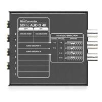 Blackmagic Design Mini Converter - SDI Audio 4K - thumbnail