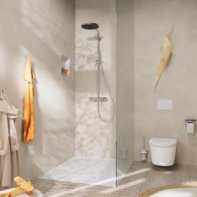 Hansgrohe Pulsify S Puro Showerpipe 260 1jet EcoSmart met thermostaat, chroom
