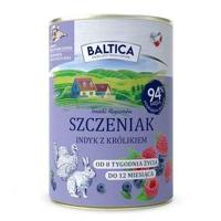 BALTICA Smaki regionów Puppy Turkey with rabbit - natvoer voor honden - 400g - thumbnail
