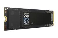 Samsung MZ-V9S2T0BW MZ-V9S2T0 990 EVO Plus SSD, 2 TB, M.2, PCie 4.0, 7150 MB/s, 1350000 IOPS, Black - thumbnail