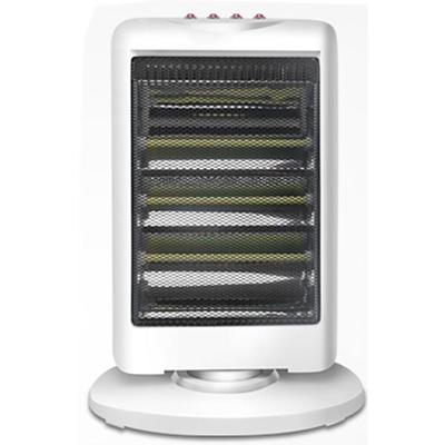 Witte Draaibare Ventilatorkachel met 3 Warmtestanden