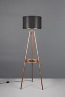 Trio Staande vloerlampColette zwart met goud - R41561065 - thumbnail