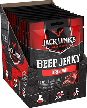 Jack Link&apos;s Beef Jerky Original (12 x 60 g)