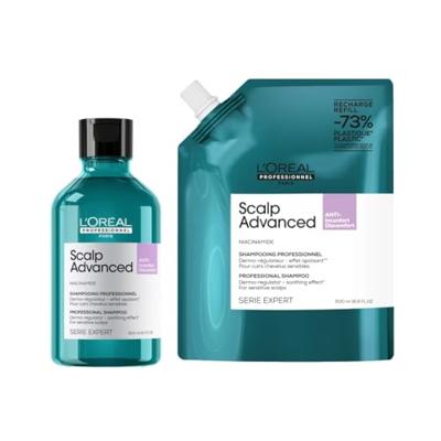 L'Oréal Professionnel Série Expert Scalp Advanced Anti-Discomfort Shampoo Refill 500ml